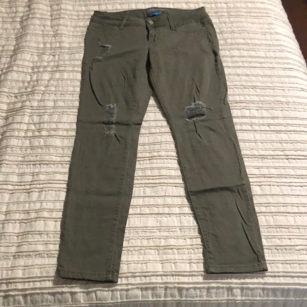 YMI green pants